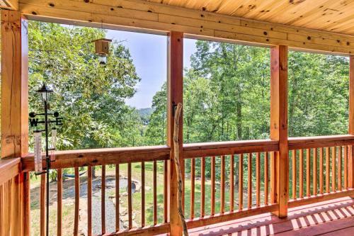 Secluded Blue Ridge Mtn Cabin On Broad River!