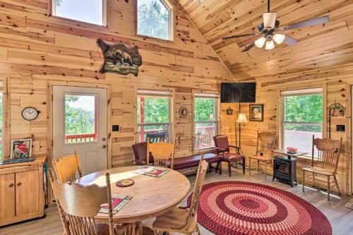 Secluded Blue Ridge Mtn Cabin On Broad River!