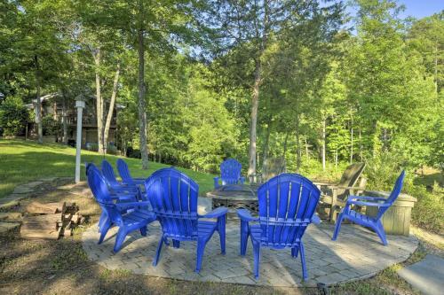 The Hycove Hyco Lake Getaway With Boat Dock!