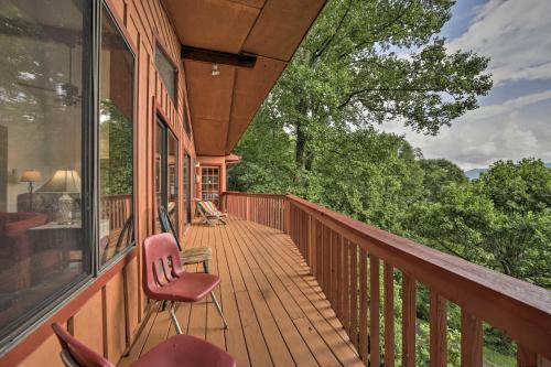 Apartamento Tranquil Waynesville Apt With Panoramic Views!