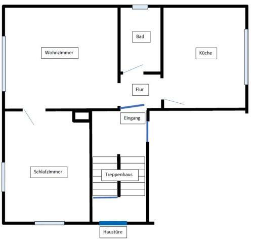 Apartamento Fewo Odenwald - Anna