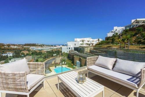 Apartamento Penthouse Banderas With The Private Pool
