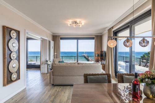 Apartamento Herzbergs Ferienwohnung Meersehen