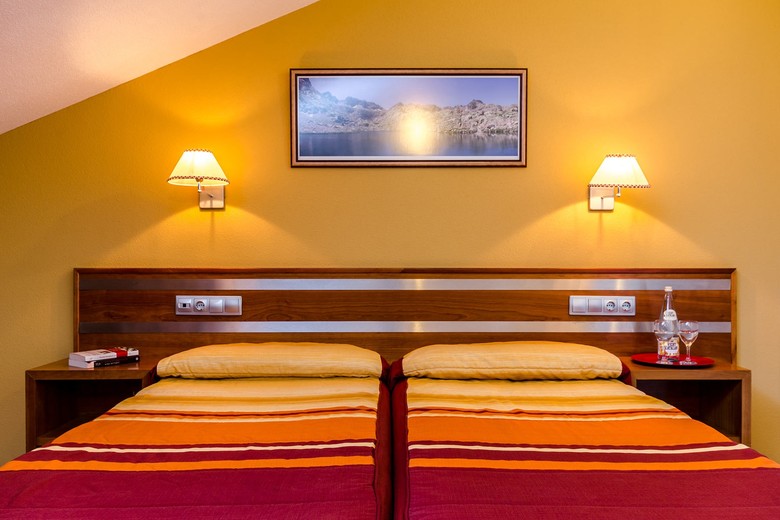 Hotel Mirador De Santa Ana