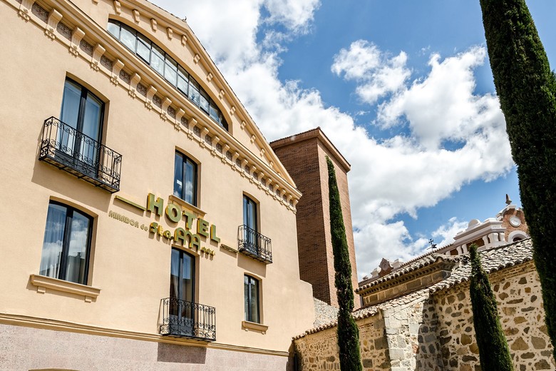 Hotel Mirador De Santa Ana