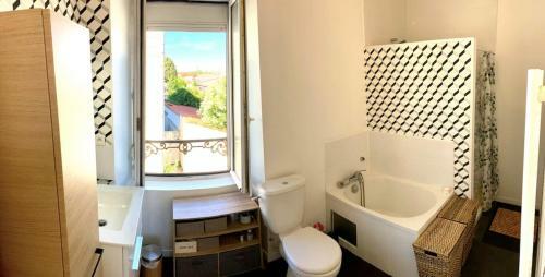 Nice 70m With Garden-terrace In La Rochelle