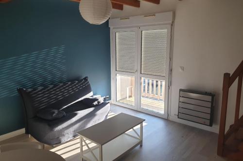 Apartamento Charming Duplex 36 M With Balcony Near The Sea