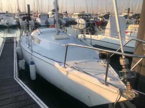 La Rochelle Sur Un Voilier