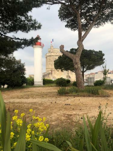 La Rochelle Sur Un Voilier