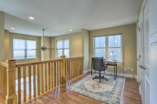 Central Cleveland Gem With Direct Skyline View!