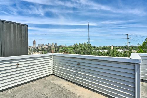 Central Cleveland Gem With Direct Skyline View!