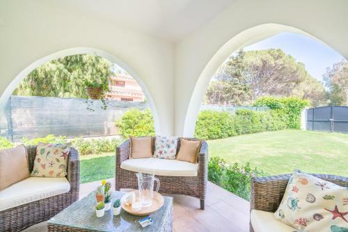 Villa Acquario - Giardino - 200 Mt Dalla Spiaggia