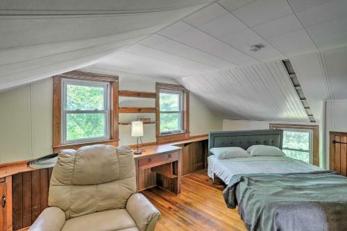 Charming Milan Home About 10 Mi To Sandusky!