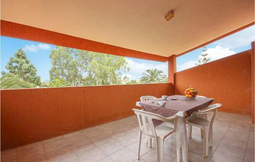 Nice Apartment In Costa Rei -ca- With 1 Bedrooms