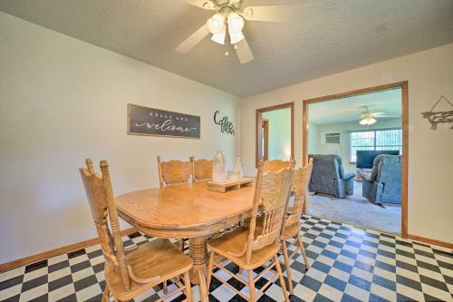 Charming Clayton Home About 4 Mi To Sardis Lake!