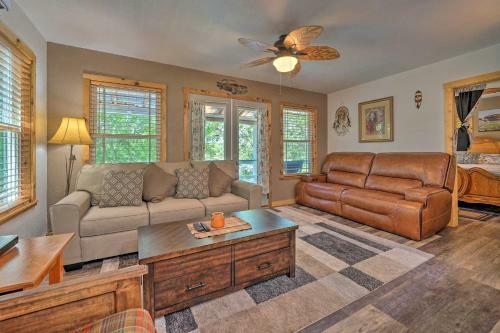 Apartamento Fort Towson Waterfront Studio 2 Decks And Dock