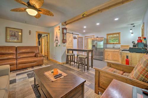 Apartamento Fort Towson Waterfront Studio 2 Decks And Dock