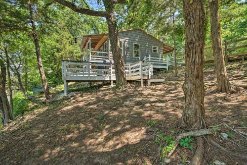 Apartamento Fort Towson Waterfront Studio 2 Decks And Dock