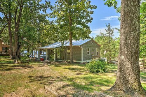 Apartamento Fort Towson Waterfront Studio 2 Decks And Dock