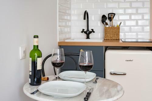 Apartamento Les Studios Du Parc Bordelais - Le Sommelier