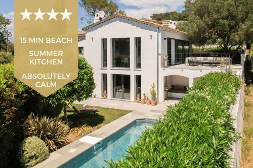 Serrendy Maison Pour 8 Au Calme Absolu � 10 Min De Cannes