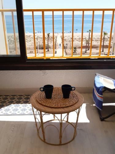 Apartamento Le Barcar�s, Front De Mer, Vue Mer Et Acc�s Direct Plage