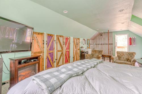 Agroturismo The Treehouse & Old Barn