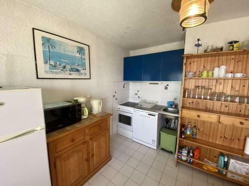 Apartamento Studio Le Grau D'agde, 1 Pi�ce, 4 Personnes - Fr-1-423-255