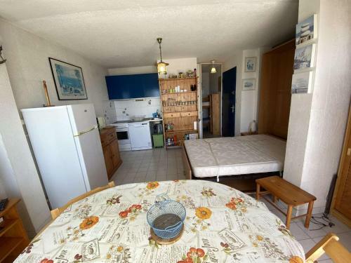 Apartamento Studio Le Grau D'agde, 1 Pi�ce, 4 Personnes - Fr-1-423-255