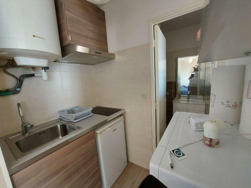 Apartamento Studio Le Grau D'agde, 1 Pi�ce, 4 Personnes - Fr-1-423-251