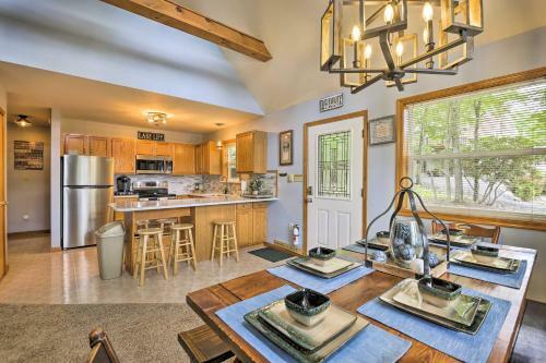 Lake Harmony Family Getaway With Deck And Grill!