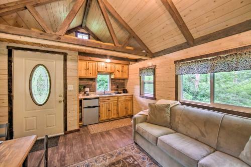 Apartamento Tranquil Creekside Tiny Home In Dutch Country