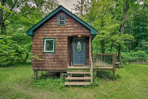 Apartamento Tranquil Creekside Tiny Home In Dutch Country