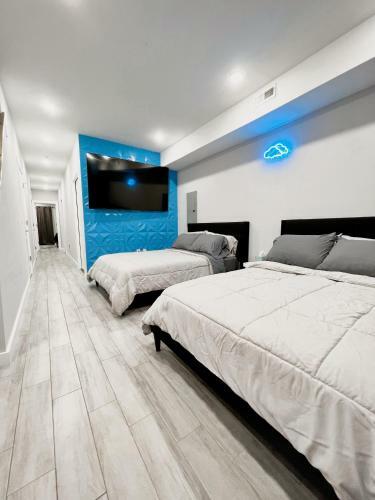Apartamento Ultimate Lux Modern 2bd L 2br Home With Private Rooftop