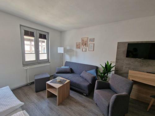 Apartamento Ferienwohnungen Haus Seebad Ueckerm�nde