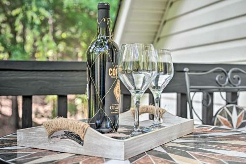 Pet-friendly Central Cottage 2 Mi To Clemson
