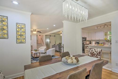 Chic Columbia Home With Backyard And Fire Pit!