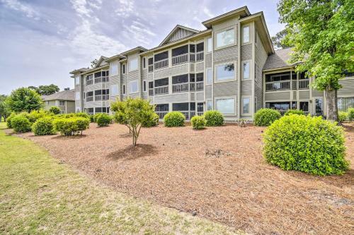 Apartamento North Myrtle Beach Condo With Golf Course Views