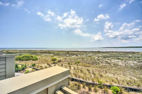 Villa Chic Seabrook Island Stay - Direct Oceanfront