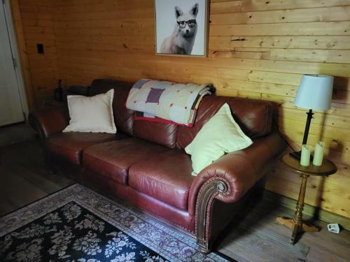 Secluded Cabin Living In This 3 Bedroom 1 Bath Cabin