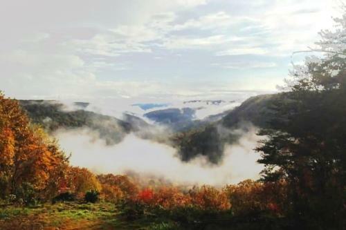 South Cumberland Bluff House / Million-dollar View