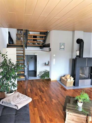 Apartamento Tolle Gro�e Wohnung Mit Kamin Und Terrasse