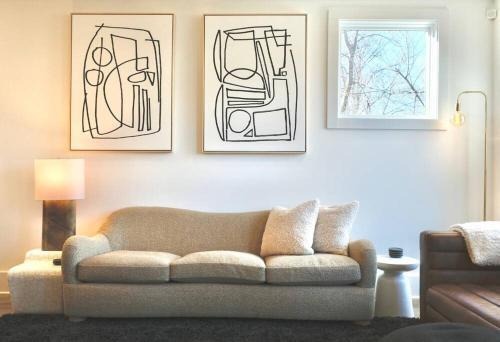 Nashvilla. A Luxe Escape + 3 Miles To Downtown.