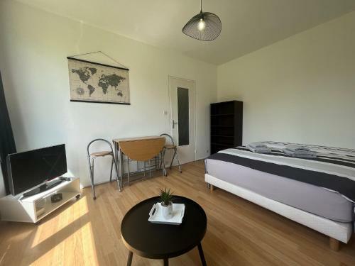 Apartamento Superbe Studio Avec Parking Gratuit - Dabnb