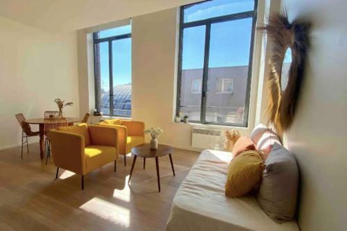 Apartamento Nice And Bright 56 M Any Comfort In Lille