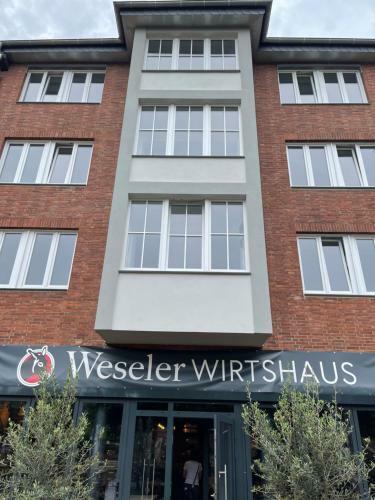 Apartamento Weseler Wirtshaus Am Berliner Tor