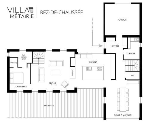 La Villa M�tairie