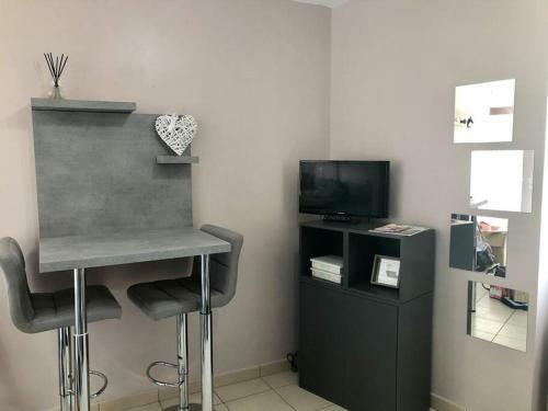 Apartamento Studio Calme - Centre Isle Sur La Sorgue (animaux)