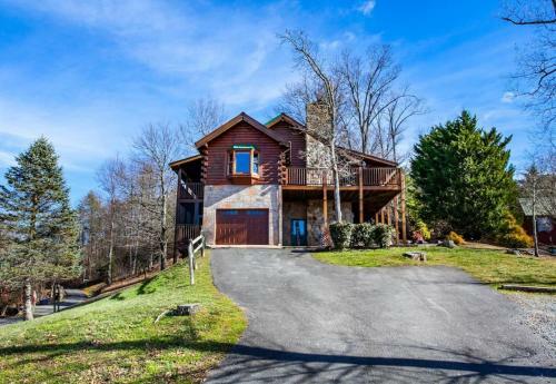 Panoramic Views At Mountaintop With Hot Tub
