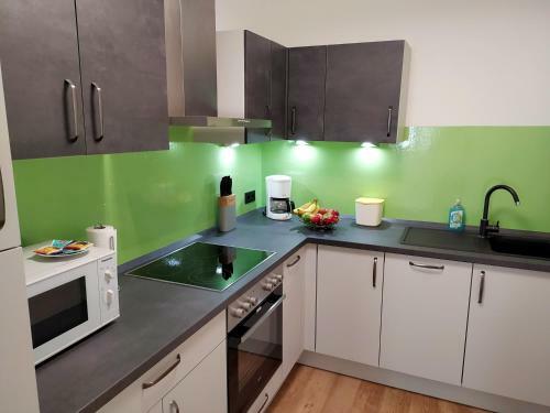 Apartamento Ferienwohnung In Der Rh�n - Neubau 2021